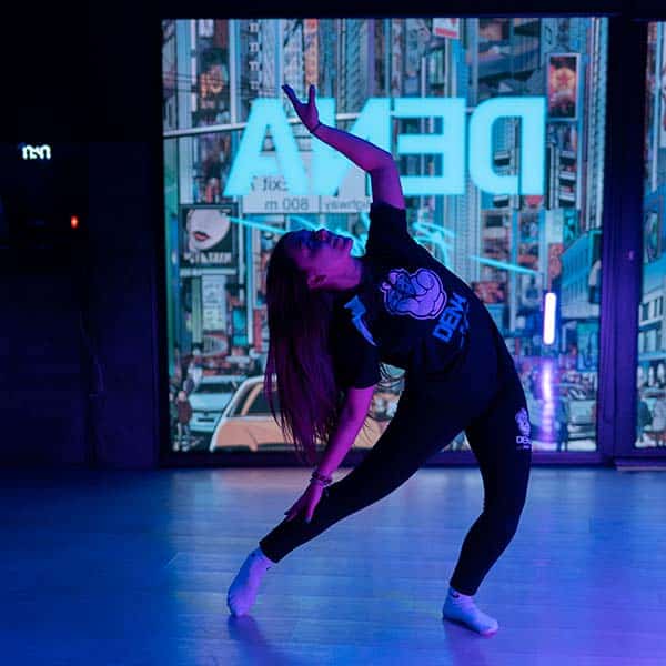 Contemporáneo Afro dance