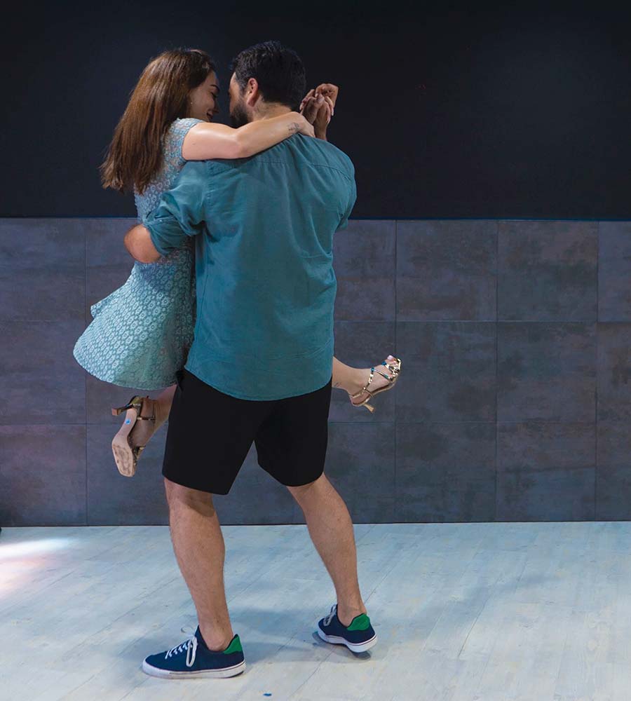 bailar en pareja