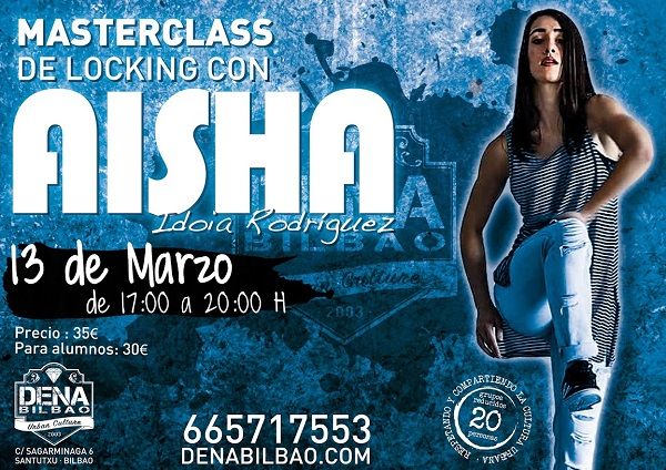 masterclass locking idoia rodriguez aisha dena bilbao