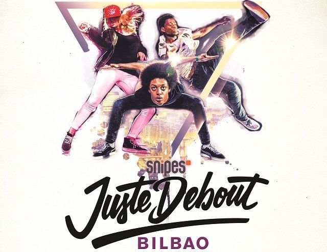 cartel just debout bilbao