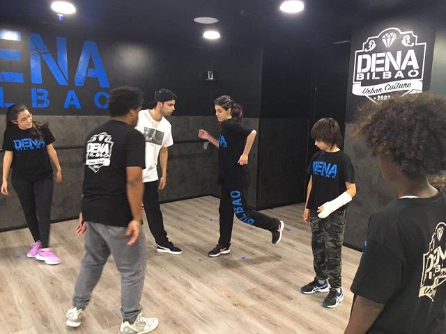 workshop hip hop super dave dena bilbao